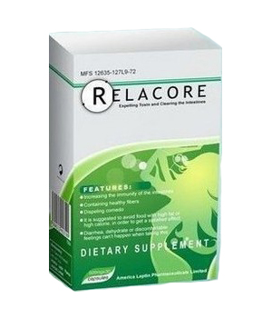 Relacore Expelling Toxin and Clearing Intestines 10 boxes